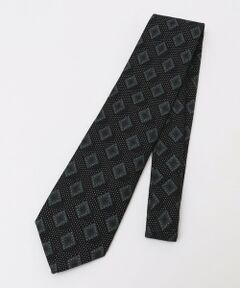 SHIPS / シップス ネクタイ | 【SHIPS別注】Stefano Cau:ウール プリント ドット コモン ネクタイ