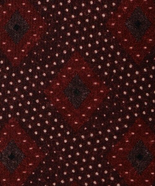 SHIPS / シップス ネクタイ | 【SHIPS別注】Stefano Cau:ウール プリント ドット コモン ネクタイ | 詳細2