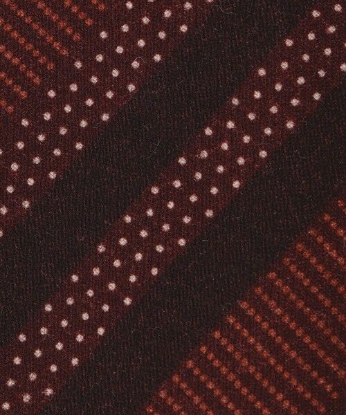 SHIPS / シップス ネクタイ | 【SHIPS別注】Stefano Cau: ウール プリント ドット ストライプ ネクタイ | 詳細2