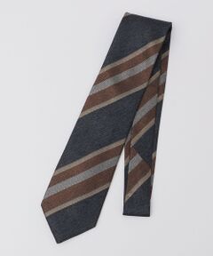SHIPS / シップス ネクタイ | SHIPS: ラグジュアリー シルク ヘリンボーン ストライプ ネクタイ