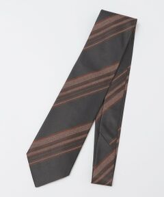 SHIPS / シップス ネクタイ | SHIPS: ラグジュアリー シルク メランジ ストライプ ネクタイ