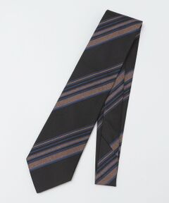 SHIPS / シップス ネクタイ | SHIPS: ラグジュアリー シルク メランジ ストライプ ネクタイ