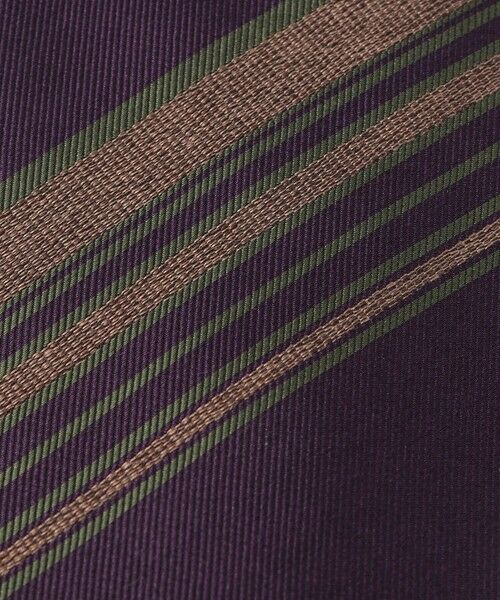 SHIPS / シップス ネクタイ | SHIPS: ラグジュアリー シルク メランジ ストライプ ネクタイ | 詳細3