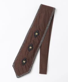 SHIPS / シップス ネクタイ | 【SHIPS別注】Stefano Cau: エンブロイダリー インディア—ノ ネクタイ