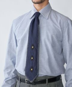 SHIPS / シップス ネクタイ | 【SHIPS別注】Stefano Cau: エンブロイダリー インディア—ノ ネクタイ