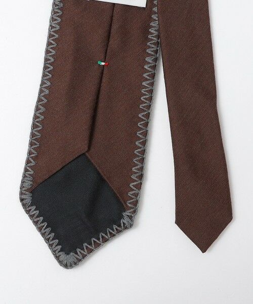 SHIPS / シップス ネクタイ | 【SHIPS別注】Stefano Cau: エンブロイダリー インディア—ノ ネクタイ | 詳細3