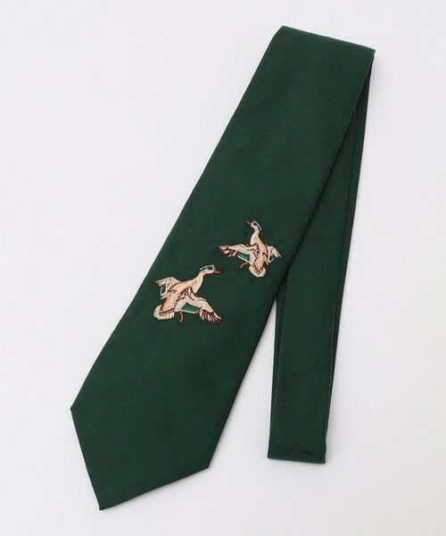 SHIPS / シップス ネクタイ | 【SHIPS別注】Stefano Cau: エンブロイダリー アニマル ネクタイ | 詳細3
