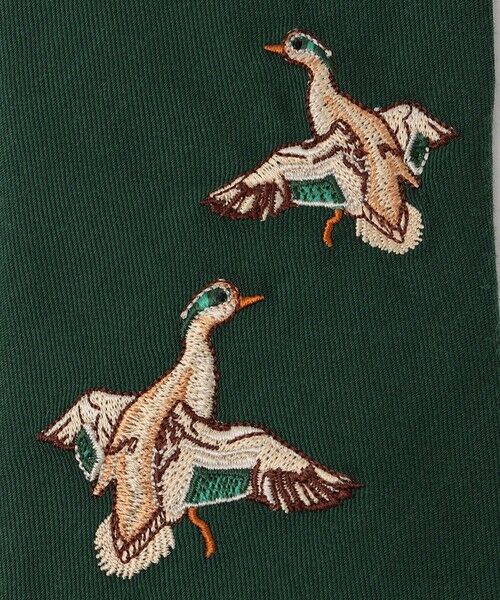 SHIPS / シップス ネクタイ | 【SHIPS別注】Stefano Cau: エンブロイダリー アニマル ネクタイ | 詳細5