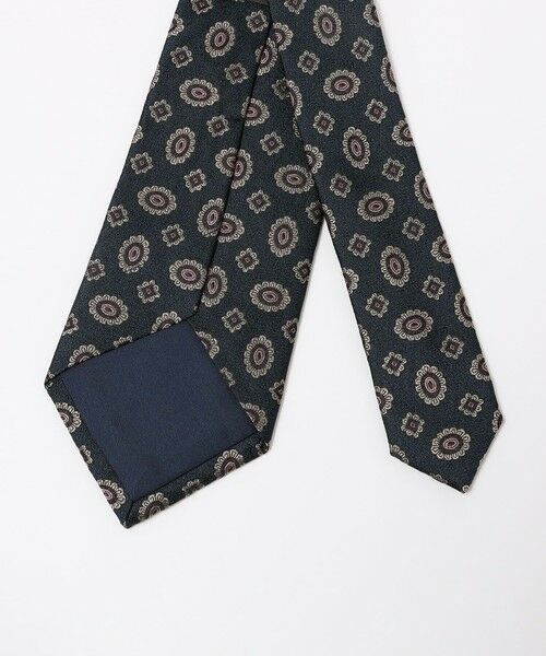 SHIPS / シップス ネクタイ | Puccini: シルク ジャカード コンビ コモン ネクタイ | 詳細1