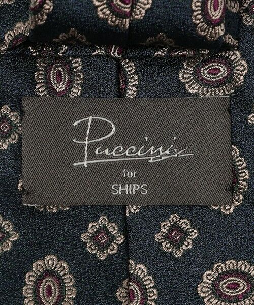 SHIPS / シップス ネクタイ | Puccini: シルク ジャカード コンビ コモン ネクタイ | 詳細2