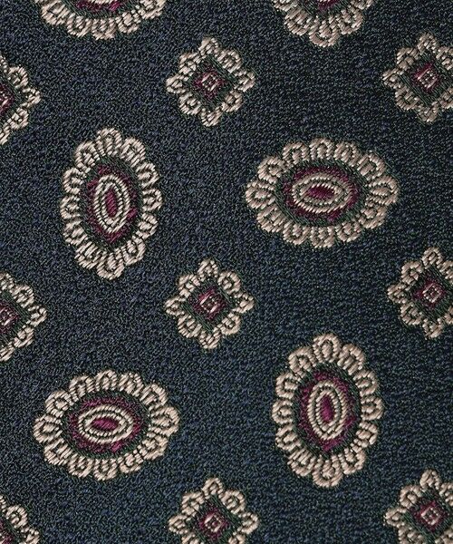 SHIPS / シップス ネクタイ | Puccini: シルク ジャカード コンビ コモン ネクタイ | 詳細3