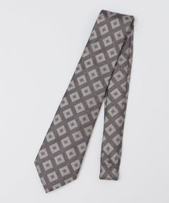 SHIPS / シップス ネクタイ | Puccini: シルク ジャカード スクエア コモン ネクタイ