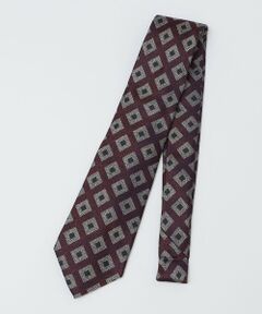 SHIPS / シップス ネクタイ | Puccini: シルク ジャカード スクエア コモン ネクタイ