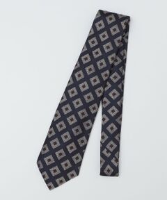 SHIPS / シップス ネクタイ | Puccini: シルク ジャカード スクエア コモン ネクタイ