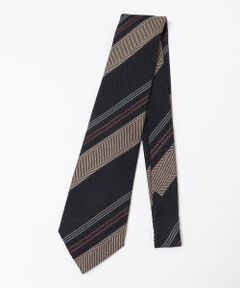 SHIPS / シップス ネクタイ | Puccini:  シルク ブークレ ストライプ ネクタイ
