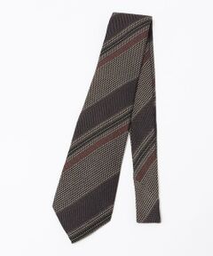 SHIPS / シップス ネクタイ | Puccini:  シルク ブークレ ストライプ ネクタイ