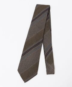 SHIPS / シップス ネクタイ | Puccini:  シルク ブークレ ストライプ ネクタイ