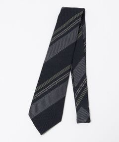 SHIPS / シップス ネクタイ | Puccini:  シルク ブークレ ストライプ ネクタイ