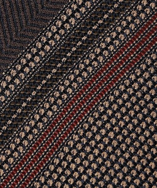 SHIPS / シップス ネクタイ | Puccini:  シルク ブークレ ストライプ ネクタイ | 詳細2