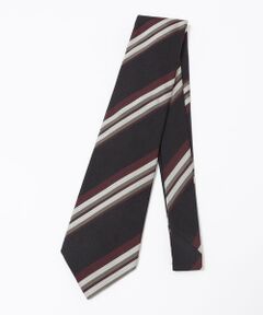 SHIPS / シップス ネクタイ | Puccini: ヘリンボーン マルチ ストライプ ネクタイ