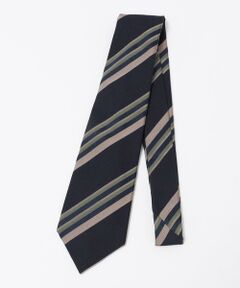 SHIPS / シップス ネクタイ | Puccini: ヘリンボーン マルチ ストライプ ネクタイ