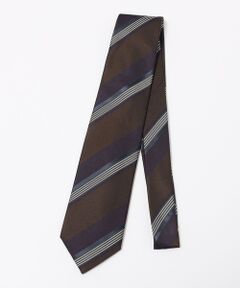 SHIPS / シップス ネクタイ | SHIPS: シルク レップ ストライプ ネクタイ