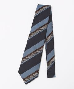 SHIPS / シップス ネクタイ | SHIPS: シルク レップ ストライプ ネクタイ