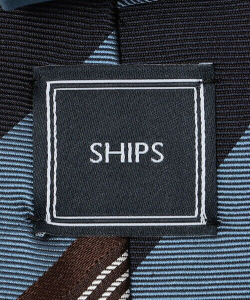 SHIPS / シップス ネクタイ | SHIPS: シルク レップ ストライプ ネクタイ | 詳細2