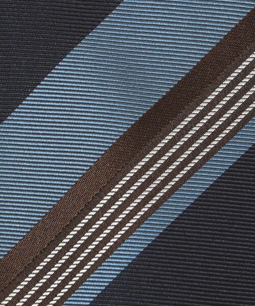 SHIPS / シップス ネクタイ | SHIPS: シルク レップ ストライプ ネクタイ | 詳細3