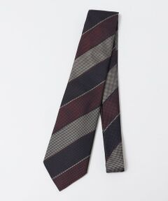 SHIPS / シップス ネクタイ | SHIPS: シルク ジャカード ストライプ ネクタイ