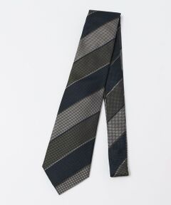 SHIPS / シップス ネクタイ | SHIPS: シルク ジャカード ストライプ ネクタイ