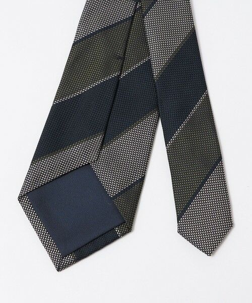 SHIPS / シップス ネクタイ | SHIPS: シルク ジャカード ストライプ ネクタイ | 詳細1