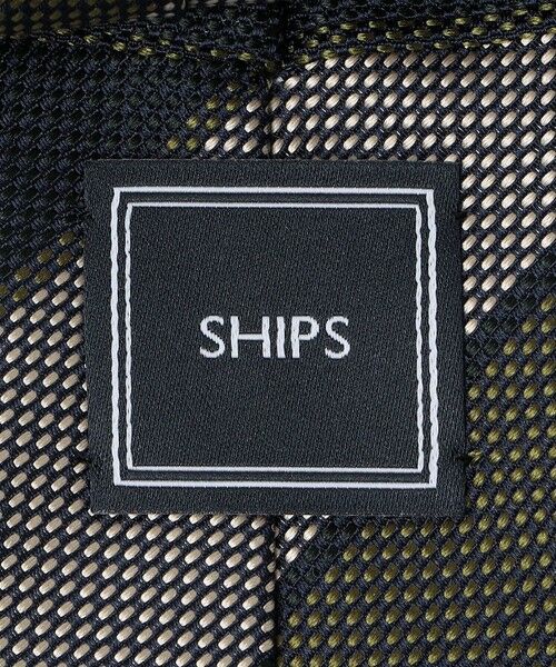 SHIPS / シップス ネクタイ | SHIPS: シルク ジャカード ストライプ ネクタイ | 詳細2