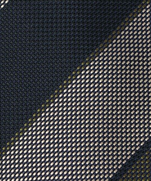 SHIPS / シップス ネクタイ | SHIPS: シルク ジャカード ストライプ ネクタイ | 詳細3