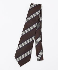 SHIPS / シップス ネクタイ | SHIPS: シルク サテン ストライプ ネクタイ