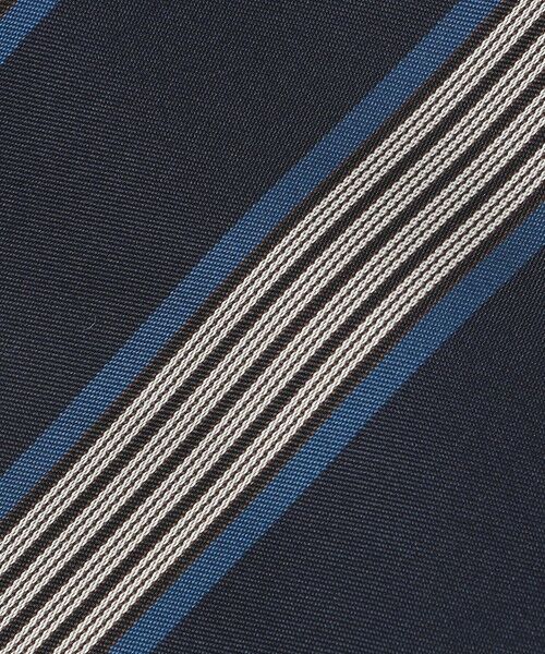SHIPS / シップス ネクタイ | SHIPS: シルク サテン ストライプ ネクタイ | 詳細3