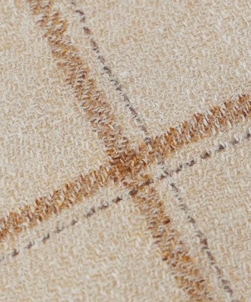 SHIPS / シップス ネクタイ | SHIPS: ウール シルク リネン チェック ネクタイ | 詳細1