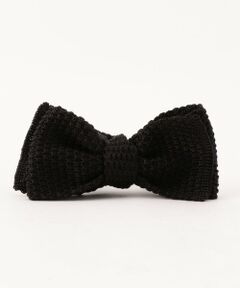 SHIPS / シップス ネクタイ | SHIPS: CANEPAファブリック ニット 蝶ネクタイ