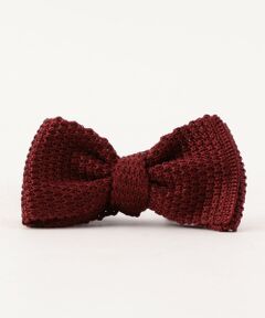 SHIPS / シップス ネクタイ | SHIPS: CANEPAファブリック ニット 蝶ネクタイ