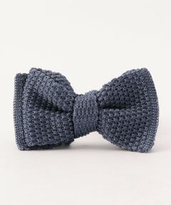 SHIPS / シップス ネクタイ | SHIPS: CANEPAファブリック ニット 蝶ネクタイ