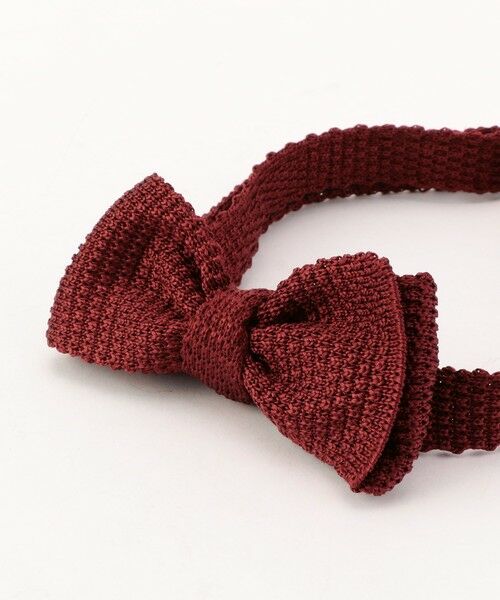 SHIPS / シップス ネクタイ | SHIPS: CANEPAファブリック ニット 蝶ネクタイ | 詳細2