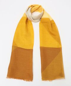 SHIPS / シップス マフラー・ショール・スヌード・ストール | SHIPS: コットン/リネン パターン ストール