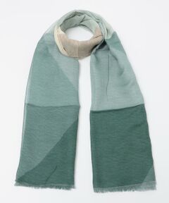 SHIPS / シップス マフラー・ショール・スヌード・ストール | SHIPS: コットン/リネン パターン ストール