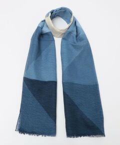 SHIPS / シップス マフラー・ショール・スヌード・ストール | SHIPS: コットン/リネン パターン ストール