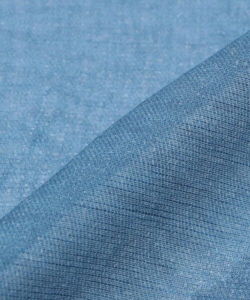 SHIPS / シップス マフラー・ショール・スヌード・ストール | SHIPS: コットン/リネン パターン ストール | 詳細3