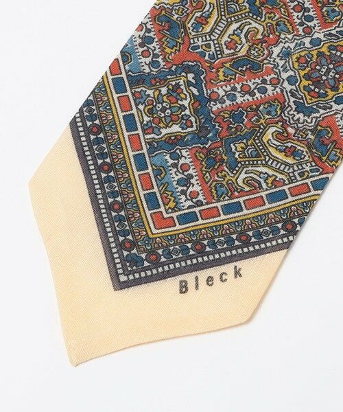 SHIPS / シップス マフラー・ショール・スヌード・ストール | BLECK: コットン/リネン/シルク バンダナ スカーフ | 詳細1