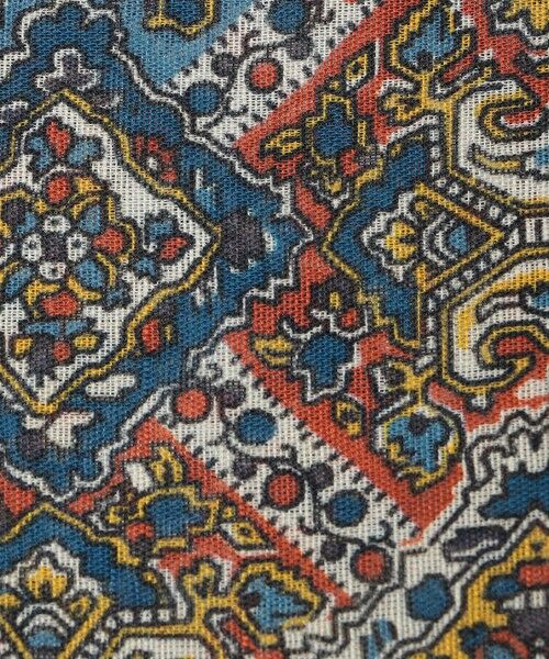 SHIPS / シップス マフラー・ショール・スヌード・ストール | BLECK: コットン/リネン/シルク バンダナ スカーフ | 詳細2