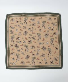 SHIPS / シップス マフラー・ショール・スヌード・ストール | Vincenzo Miozza: アニマル プリント スカーフ