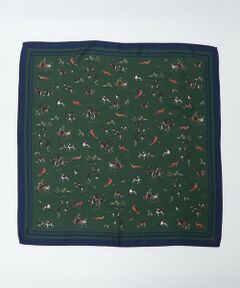 SHIPS / シップス マフラー・ショール・スヌード・ストール | Vincenzo Miozza: アニマル プリント スカーフ