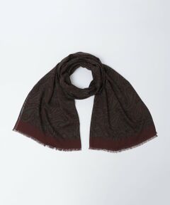 SHIPS / シップス マフラー・ショール・スヌード・ストール | Puccini: ウール プリンテッド ペイズリー ストール